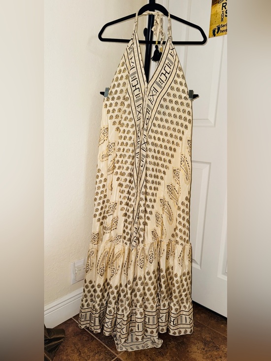 Dresses & Skirts - Boho Silk Maxie Dress - One Size Fits Most